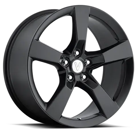 Voxx Camaro 20x9 5x120 +35mm Offset Mat..