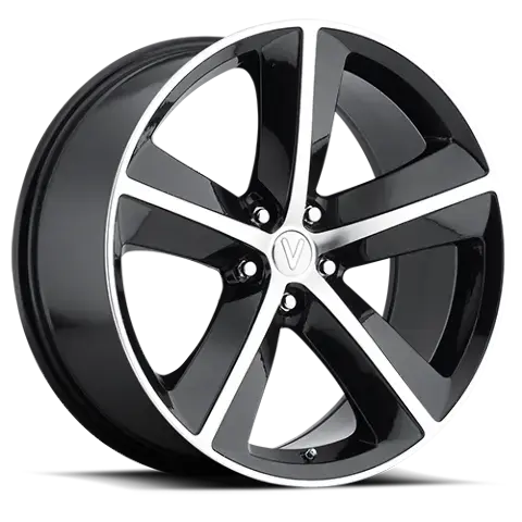 Voxx Challenger 20x9 5x115 +20mm Offset..