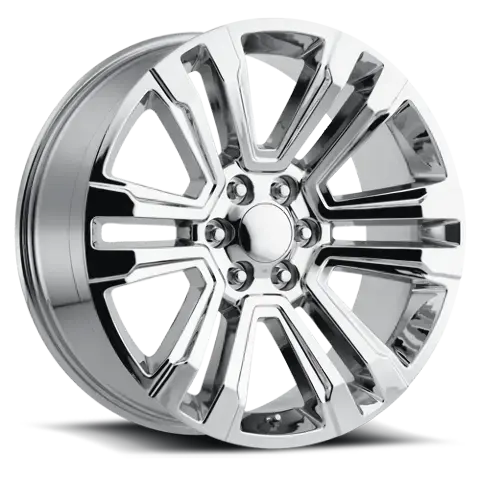 Voxx Denali 22x9 6x5.5 +31mm Offset Chr..
