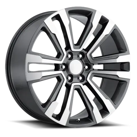 Voxx Denali 22x9 6x5.5 +31mm Offset Gun..
