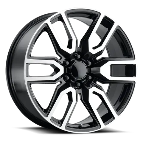 Voxx Denali NZH 20x9 6x5.5 +27mm Offset..