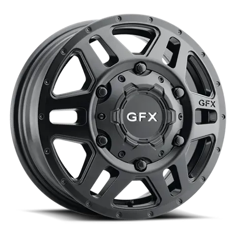 Voxx G-FX MV2 16x6 6x180 +84mm Offset M..