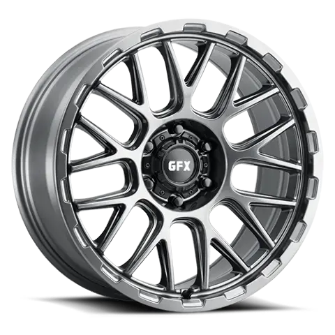 Voxx G-FX TM7 20x9 6x5.5 +12mm Offset M..