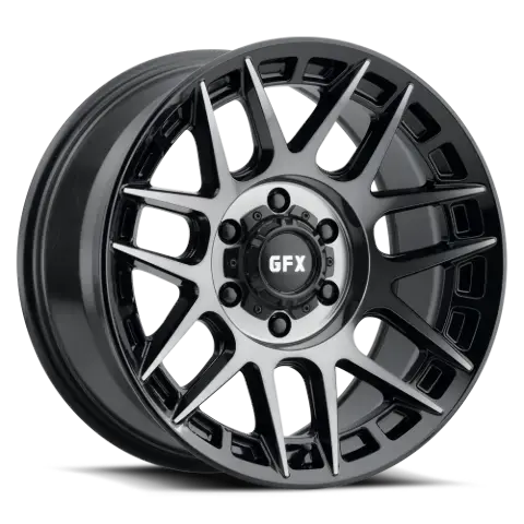 Voxx G-FX  TM8 17x8.5 6x5.5 -6mm Offset..