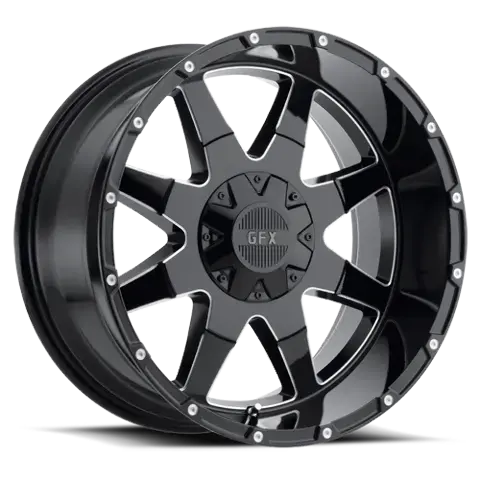 Voxx G-FX TR12 20x9 6x5.5/135 0mm Offse..