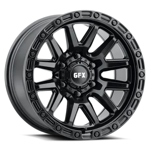 Voxx G-FX TR26 17x9 6x5.5 0mm Offset Ma..