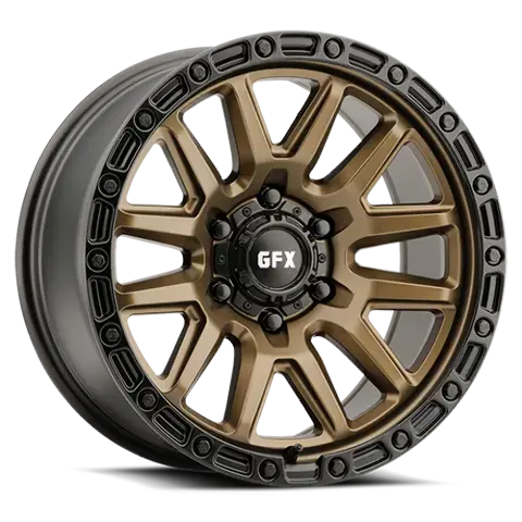 Voxx G-FX TR26 18x9 6x5.5 0mm Offset Br..