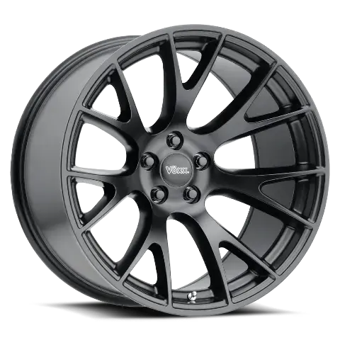 Voxx Hellcat 22x9 5x115 +20mm Offset Ma..