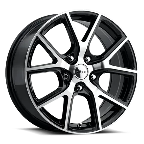 Voxx Lumi 17x8 5x4.5 +35mm Offset Gloss..