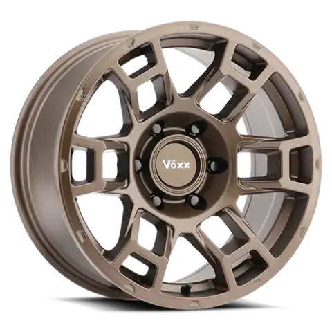Voxx  Pro 17x8.5 6x5.5 0mm Offset Matte..