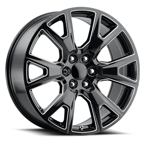 Voxx  SEZ 22x9 6x5.5 +31mm Offset Gloss..