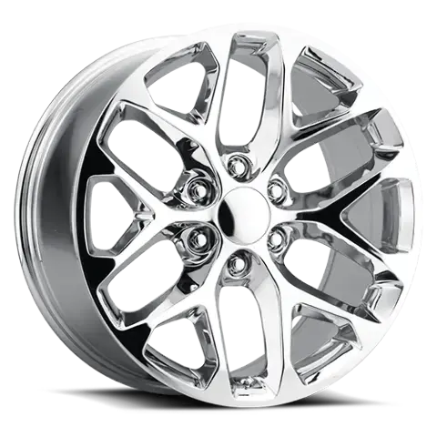 Voxx Snowflake 22x9 6x5.5 +24mm Offset ..