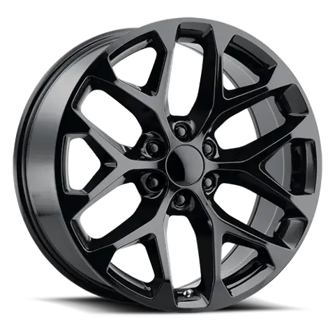 Voxx Snowflake 22x9 6x5.5 +24mm Offset ..
