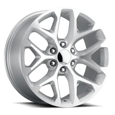 Voxx Snowflake 22x9 6x5.5 +24mm Offset ..