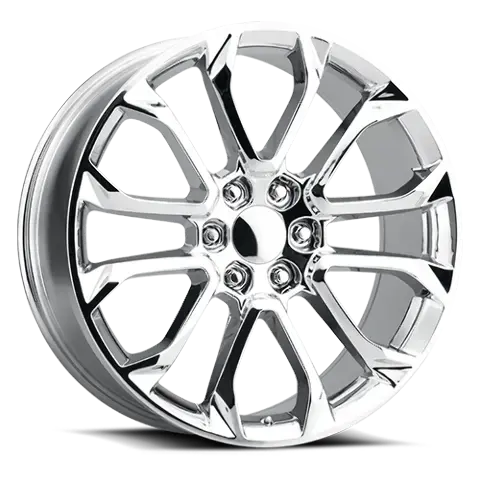 Voxx SSI 22x9 6x5.5 +31mm Offset Chrome..