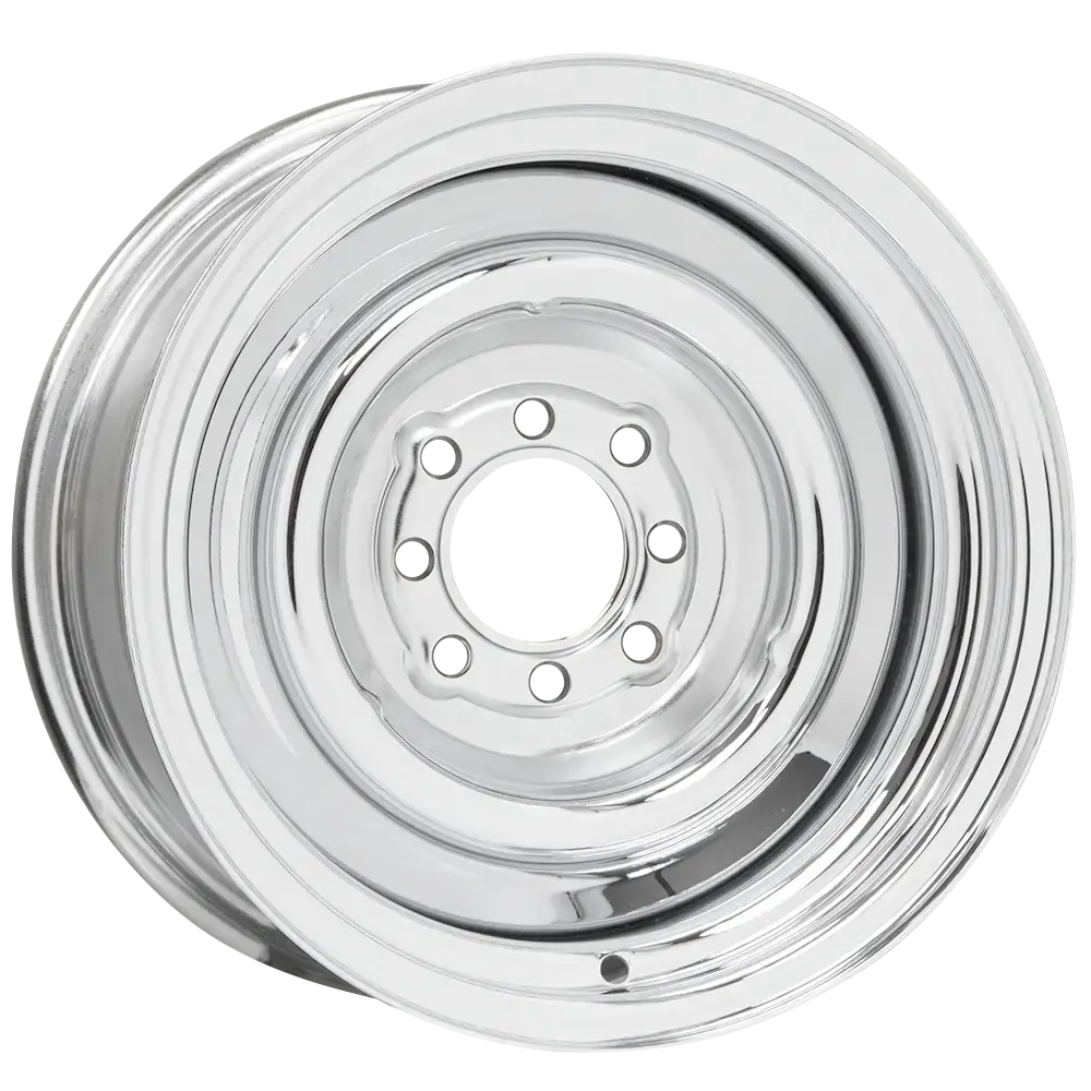 Wheel Vintiques 14x6 Smoothie Chrome 4x..