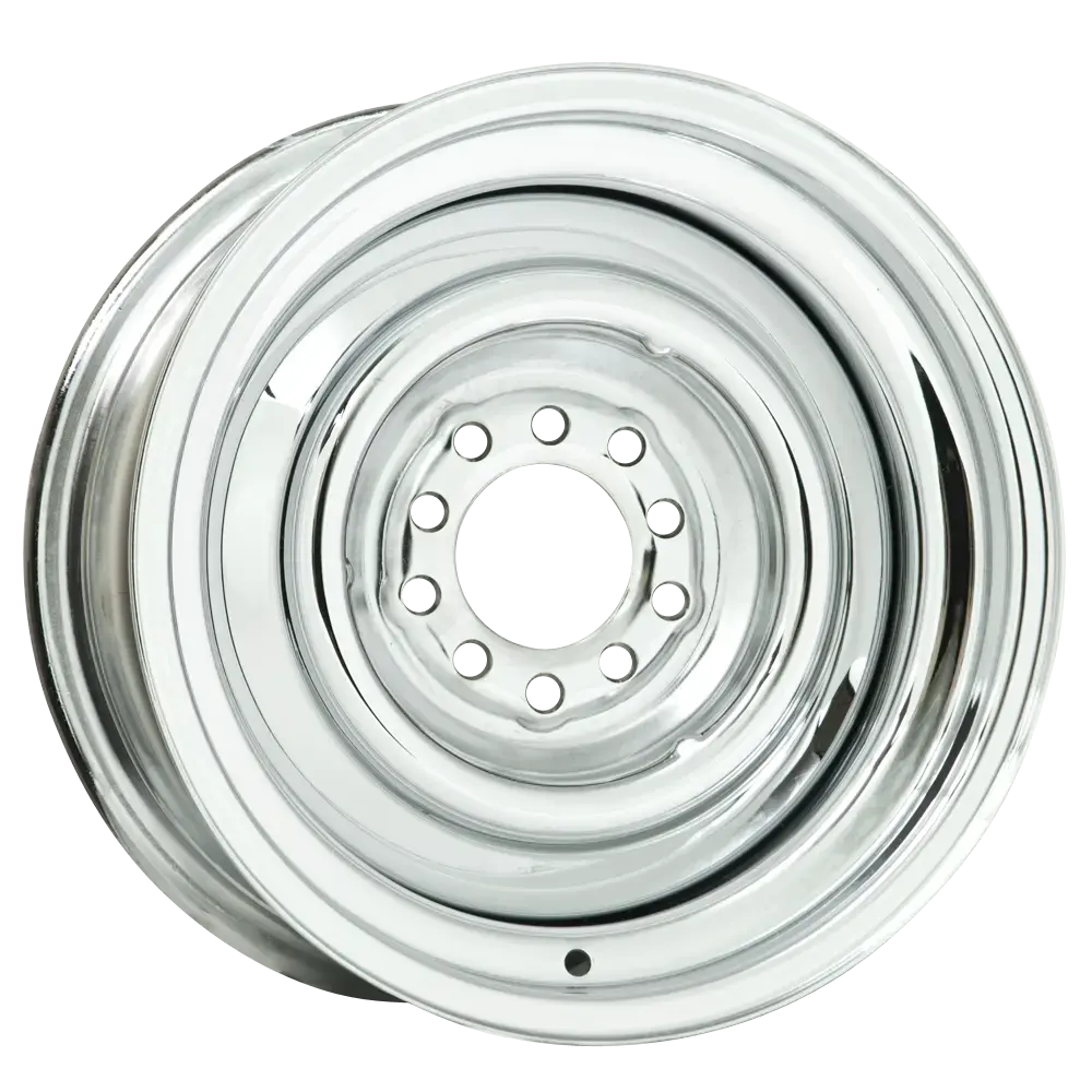 Wheel Vintiques 15x8 Smoothie Chrome 5x..