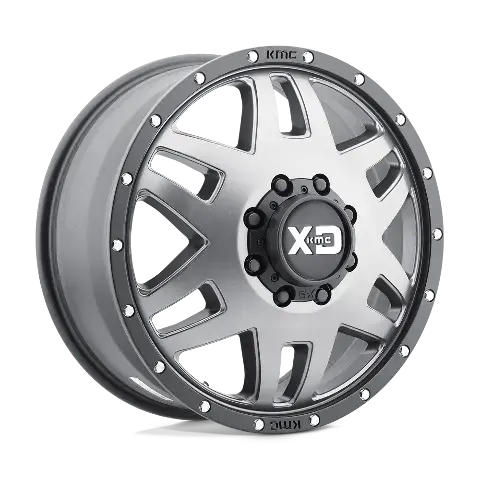 XD Wheels  XD130 MACHETE DUALLY 20x7.5 ..