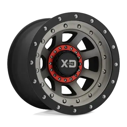 XD Wheels XD137 FMJ 17x9 5x5.0 5x5.5 -1..