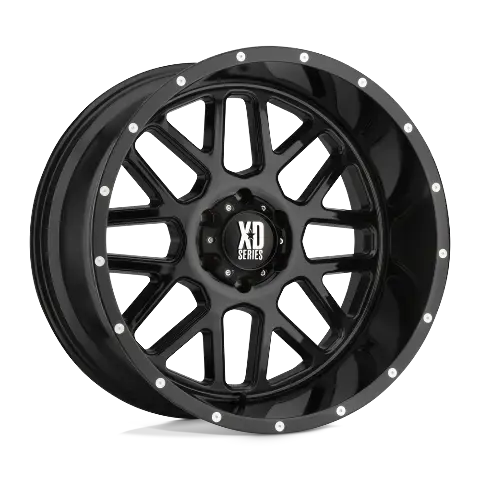 XD Wheels XD820 GRENADE 20x10 5x5.0 -24..