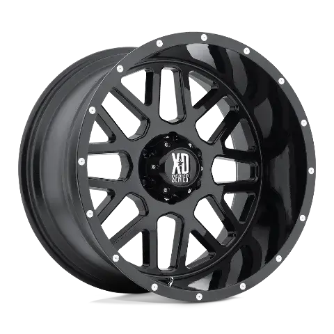 XD Wheels  XD820 GRENADE 20x10 6x135 -2..