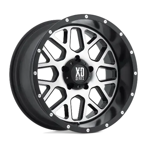 XD Wheels  XD820 GRENADE 20x12 5x5.0 -4..