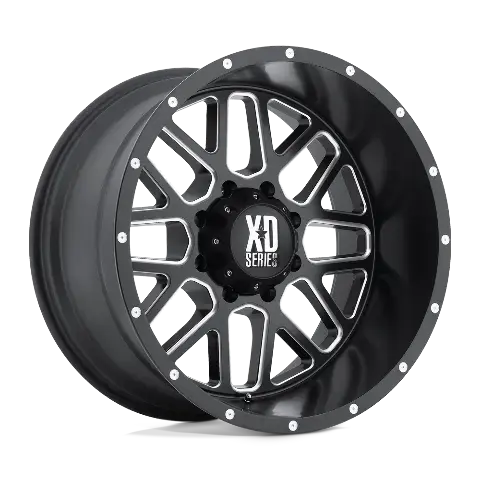 XD Wheels  XD820 GRENADE 20x9 5x5.5 +18..