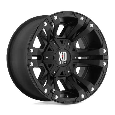 XD Wheels  XD822 Monster II 20x9 6x135/..