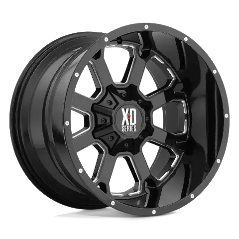 XD Wheels  XD825 BUCK 25 20x10 5x5 5x5...