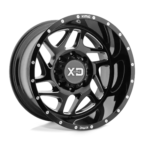 XD Wheels  XD836 FURY 20x9 6x135 0mm Of..