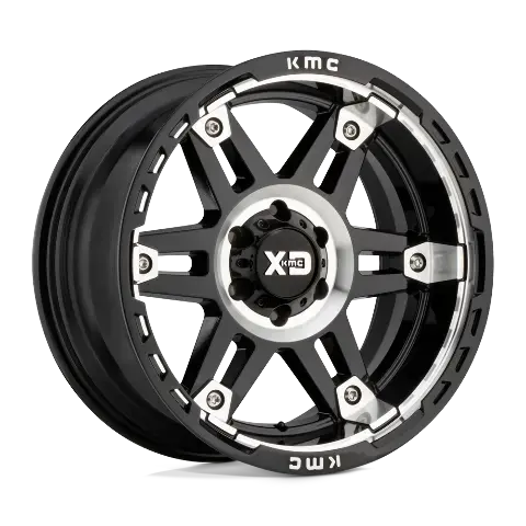 XD Wheels XD840 SPY II 20x10 6x5.5 -18m..