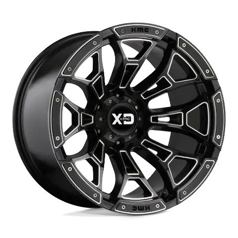 XD Wheels XD841 BONEYARD 18x10 8x6.5 -1..