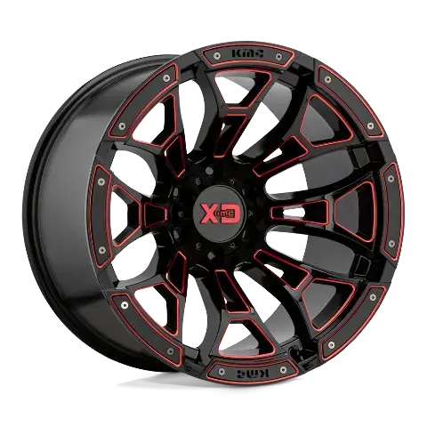XD Wheels XD841 BONEYARD 20x10 8x6.5 -1..