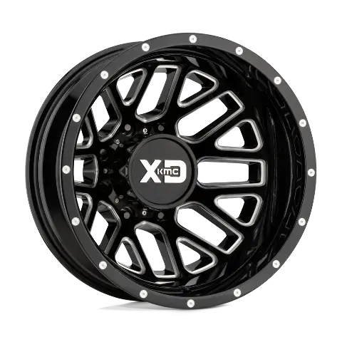 XD Wheels XD843 GRENADE DUALLY 17x6.5 8..