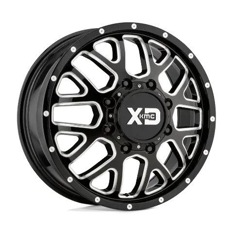 XD Wheels XD843 GRENADE DUALLY 20x8.25 ..