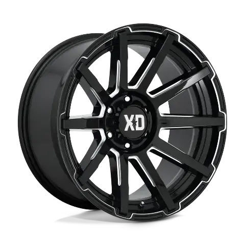 XD Wheels XD847 OUTBREAK 20x10 5x5.5 -1..