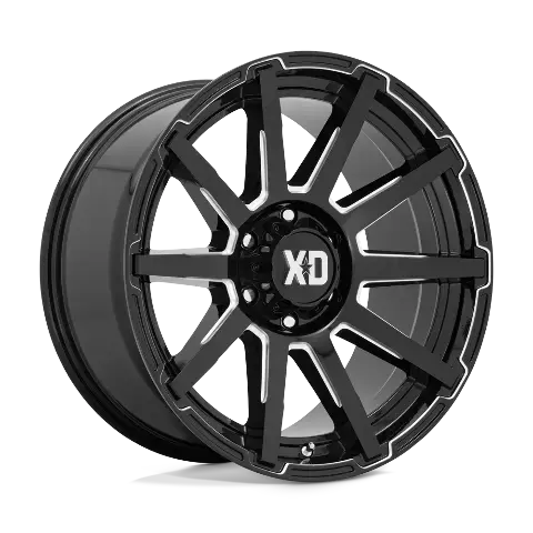 XD Wheels XD847 OUTBREAK 20x10 6x135 +1..