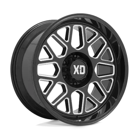 XD Wheels XD849 GRENADE II 20x10 5x5.5 ..