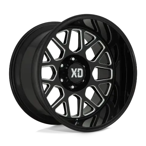 XD Wheels  XD849 Grenade II 20x10 6x135..