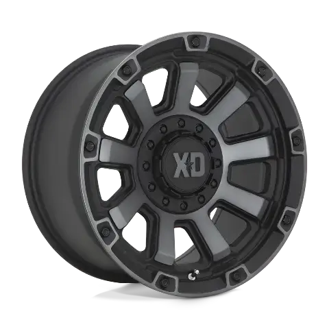 XD Wheels XD852 GAUNTLET 20x9 5x5.0 5x5..
