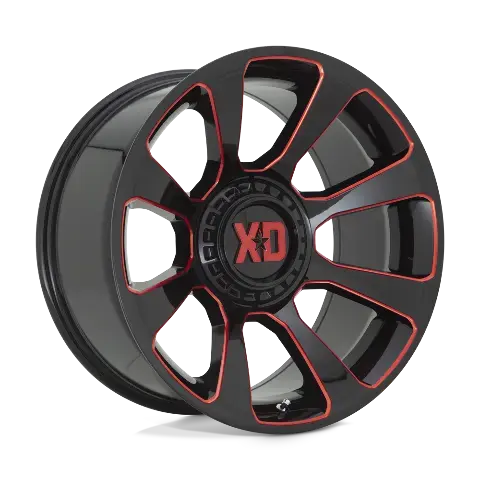 XD Wheels  XD854 REACTOR 20x9 5x5.0/5.5..