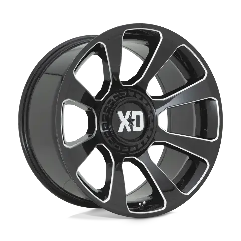 XD Wheels  XD854 REACTOR 20x9 5x5.5/150..