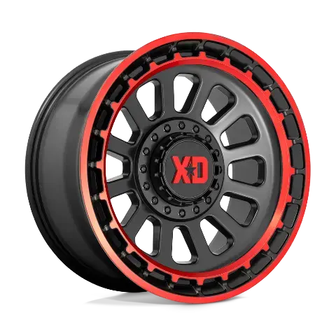 XD Wheels XD856 OMEGA 20x10 8x6.5 -18mm..