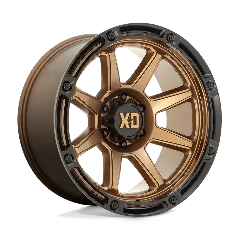 XD Wheels XD863 20x9 5x5.0 +18mm Offset..