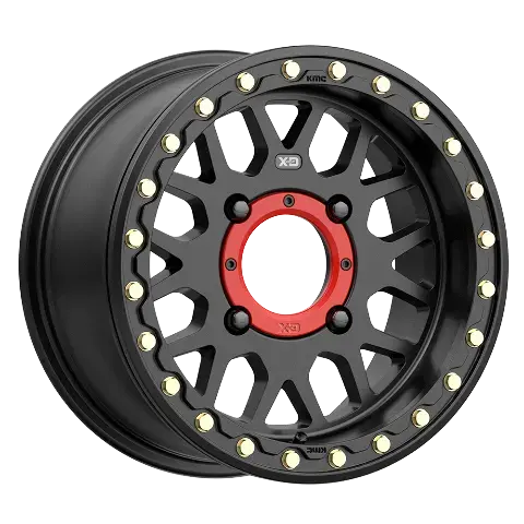 XD Wheels XS235 GRENADE BEADLOCK 15x6 4..