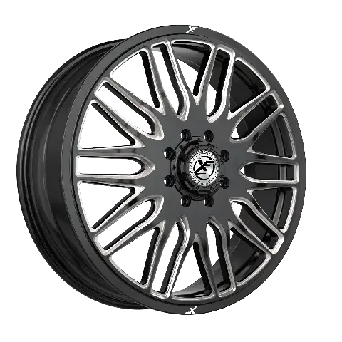 XF Dually Wheel XF-240 24x8.25 8x6.5 +1..