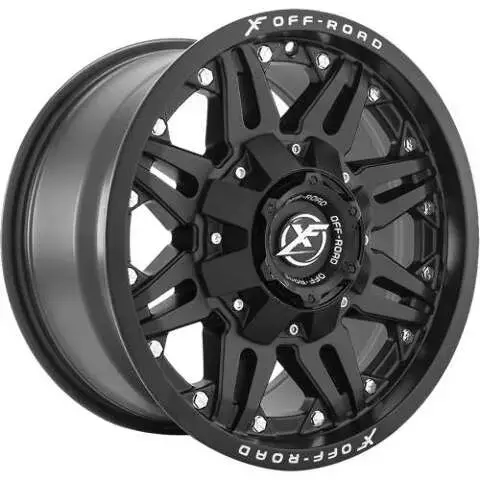 XF Off-Road Wheel  XF-204 18x9 8x6.5/17..
