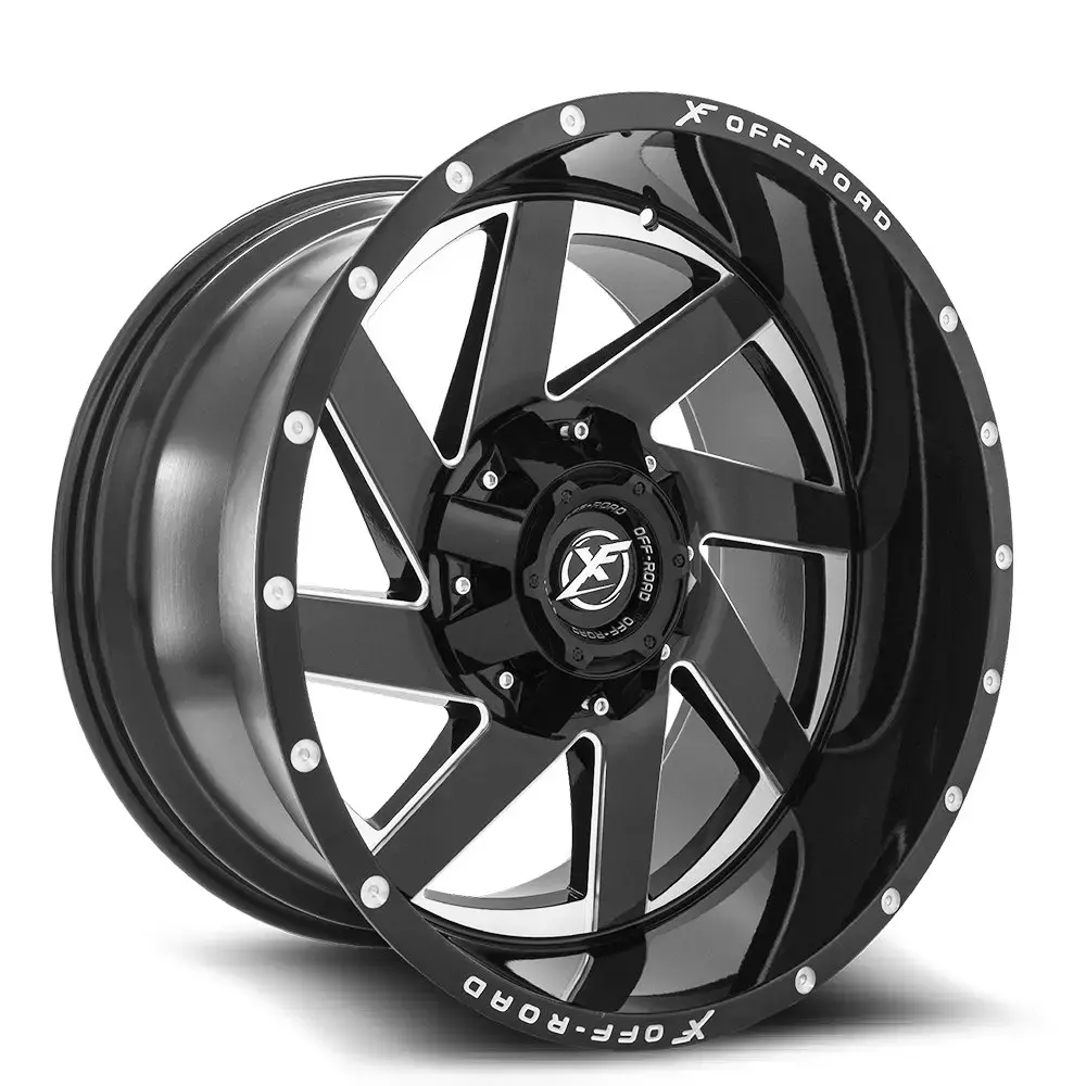 XF Off-Road Wheel  XF-205 22x10 5x4.5/5..