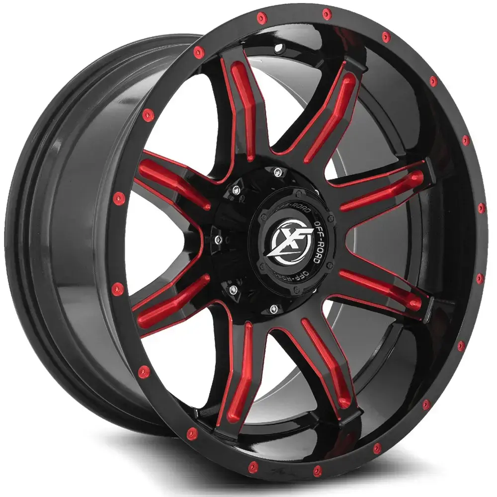 XF Off-Road Wheel XF-215 20x10 BLANK -1..