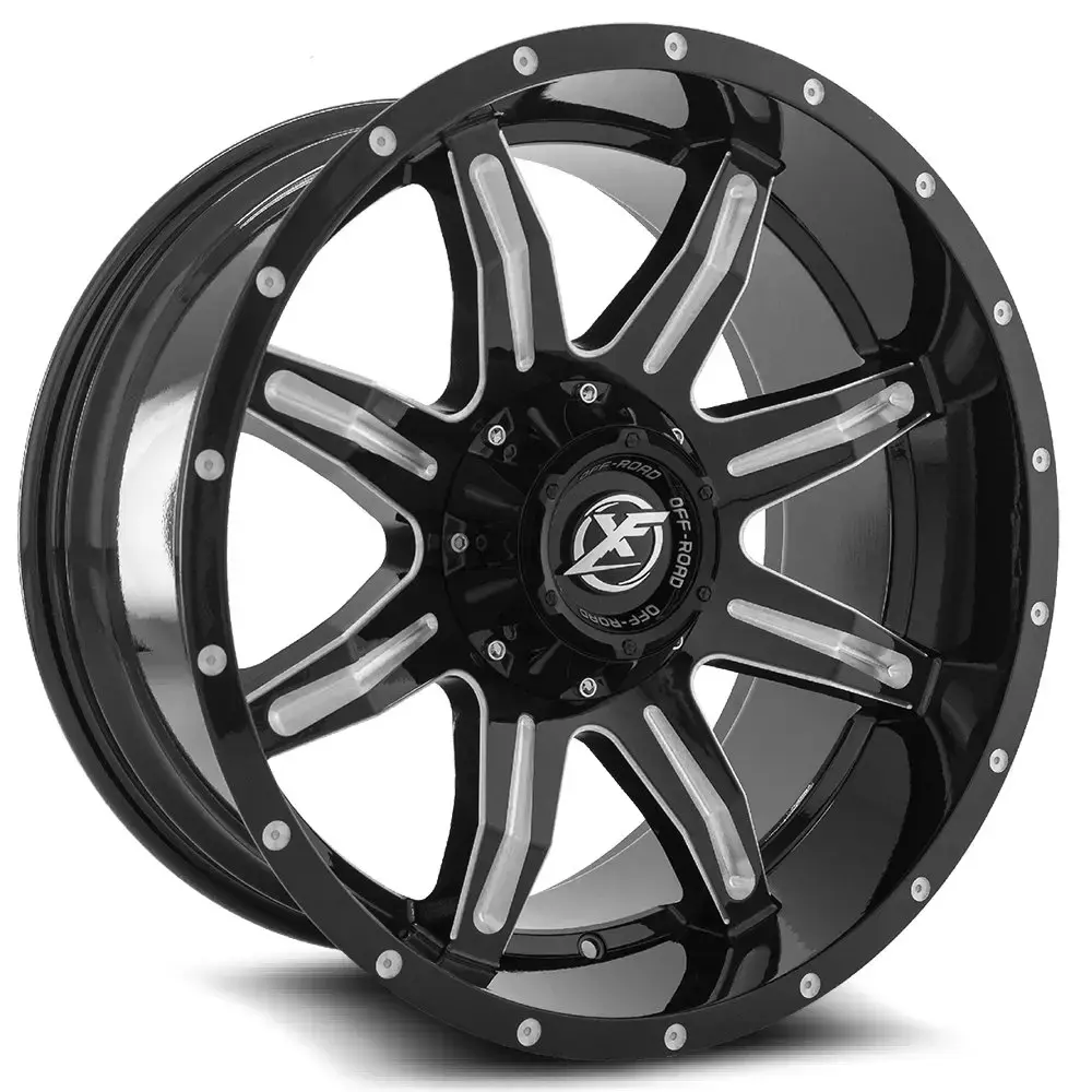 XF Off-Road Wheel XF-215 20x10 Blank -1..